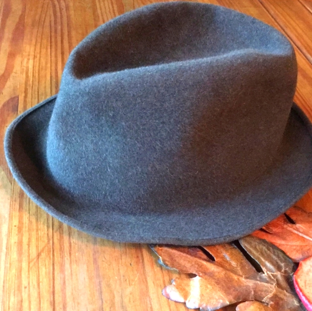 Vintage 100% Wool Boho Hat